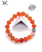 Load image into Gallery viewer, Stone Bracelet With Buddha
