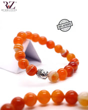 Load image into Gallery viewer, Stone Bracelet With Buddha
