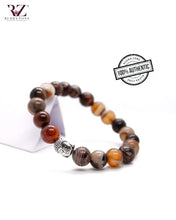 Load image into Gallery viewer, Brown Buddha Stone Bracelet
