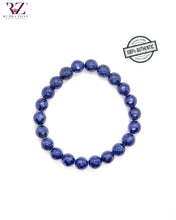 Load image into Gallery viewer, Dark Navy Blue Crystal Bracelet
