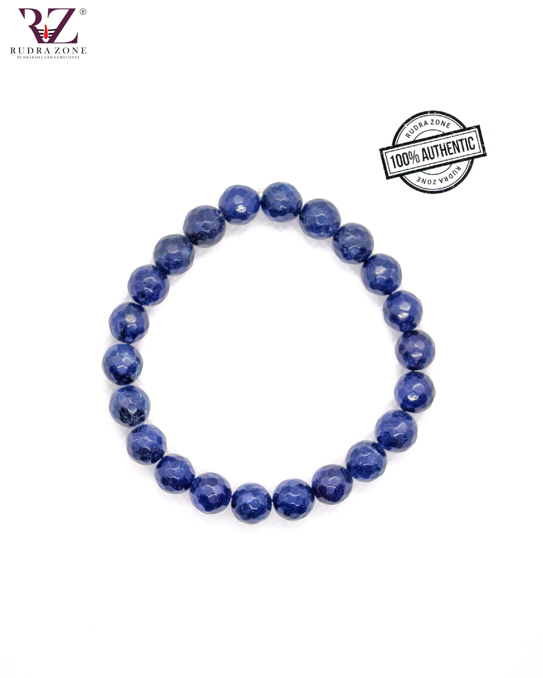 Dark Navy Blue Crystal Bracelet