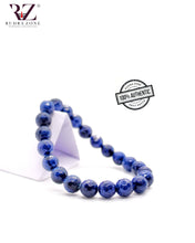 Load image into Gallery viewer, Dark Navy Blue Crystal Bracelet
