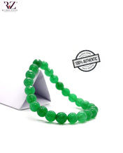 Cargar imagen en el visor de la galería, Green Crystal Bracelet
