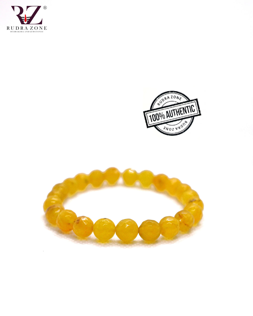 Yellow Crystal Bracelet