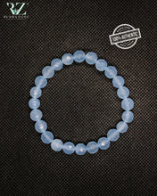 Load image into Gallery viewer, Lite Blue Crystal Bracelet
