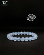 Load image into Gallery viewer, Lite Blue Crystal Bracelet
