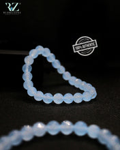 Load image into Gallery viewer, Lite Blue Crystal Bracelet
