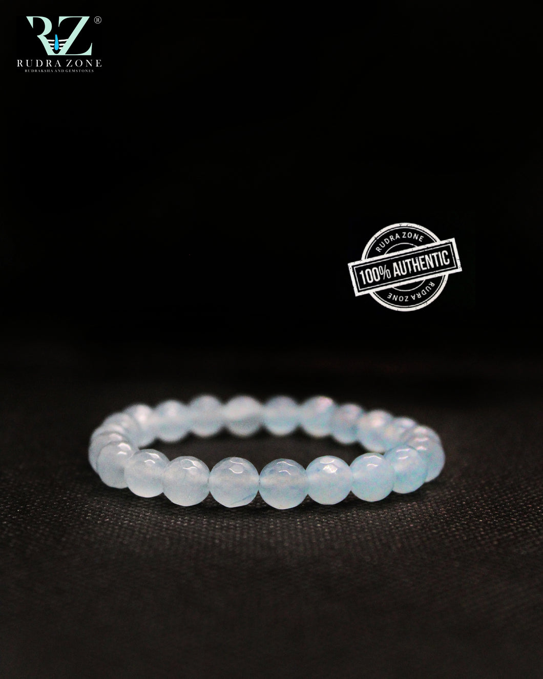 Ice Blue Crystal Bracelet