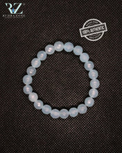 Load image into Gallery viewer, Ice Blue Crystal Bracelet
