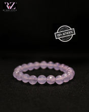 Load image into Gallery viewer, Rose Pink Crystal Bracelet
