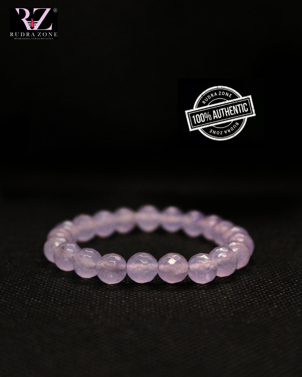 Rose Pink Crystal Bracelet