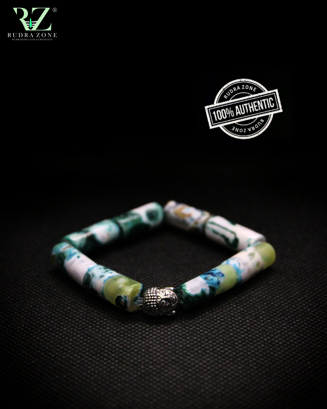 Tumble Fancy Stone Bracelet