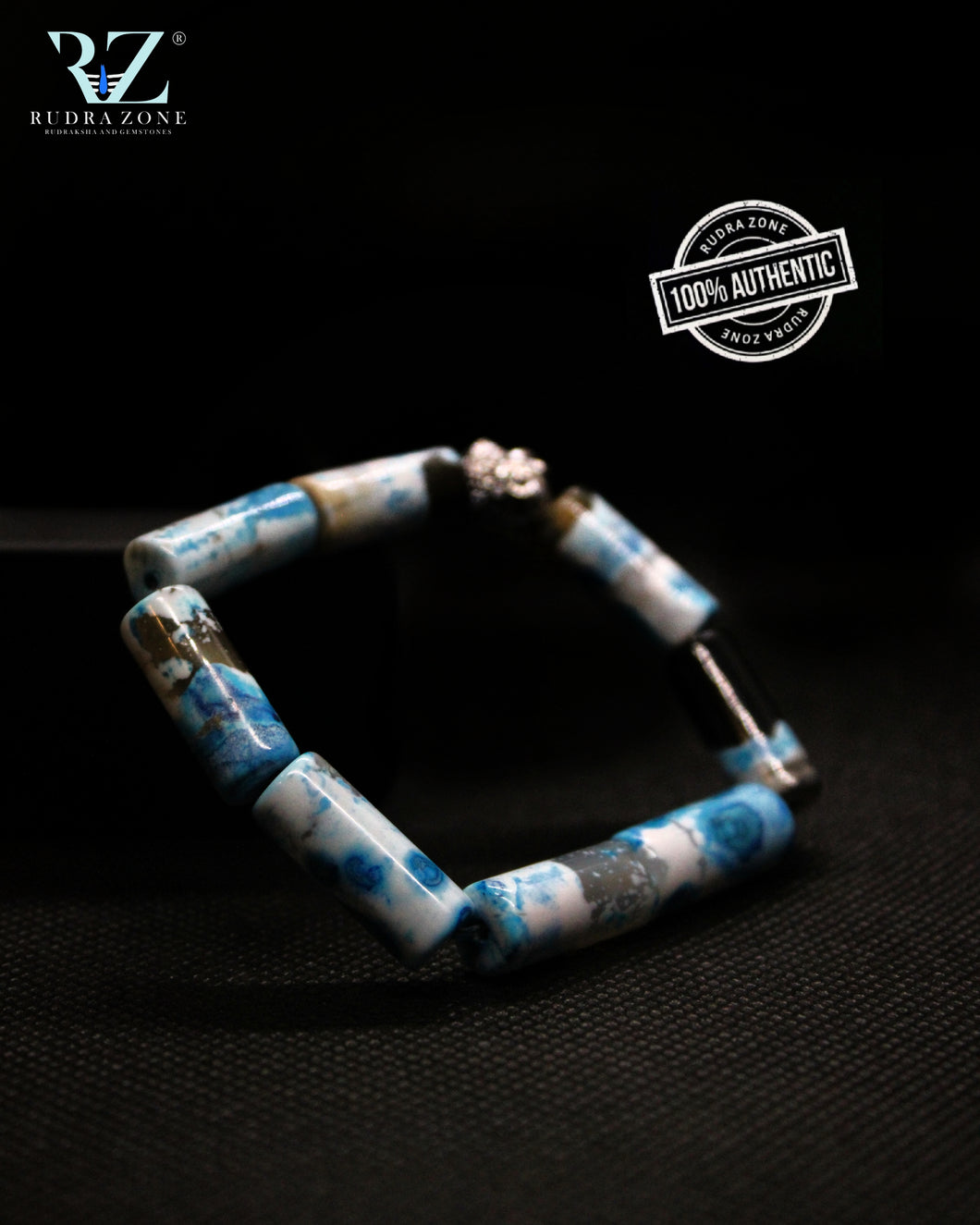 Tumble Fancy Stone Bracelet