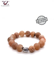 Load image into Gallery viewer, Dozi Matte Stone Bracelet
