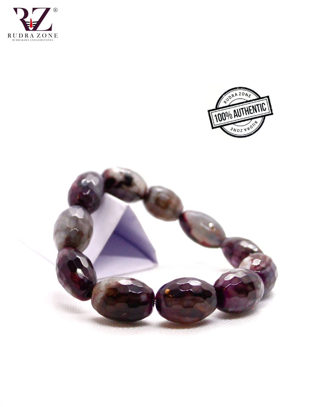 Tumble Fancy Stone Bracelet