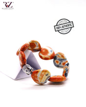 Load image into Gallery viewer, Tumble Fancy Stone Bracelet
