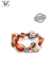 Load image into Gallery viewer, Tumble Fancy Stone Bracelet
