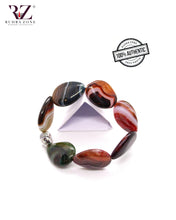 Load image into Gallery viewer, Tumble Buddha Stone Bracelet
