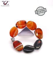 Load image into Gallery viewer, Tumble Buddha Stone Bracelet
