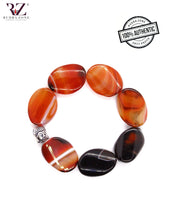 Load image into Gallery viewer, Tumble Buddha Stone Bracelet
