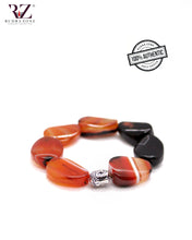 Load image into Gallery viewer, Tumble Buddha Stone Bracelet
