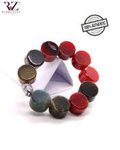 Load image into Gallery viewer, Tumble Buddha Stone Bracelet
