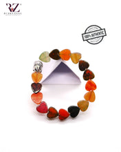 Load image into Gallery viewer, Tumble Fancy Stone Bracelet
