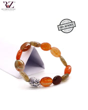 Load image into Gallery viewer, Tumble Fancy Stone Bracelet
