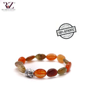 Load image into Gallery viewer, Tumble Fancy Stone Bracelet
