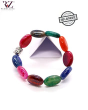 Load image into Gallery viewer, Tumble Buddha Stone Bracelet
