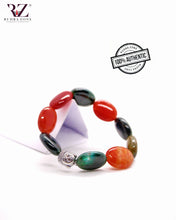 Load image into Gallery viewer, Tumble Fancy Stone Bracelet
