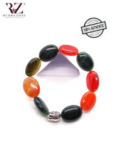 Load image into Gallery viewer, Tumble Fancy Stone Bracelet
