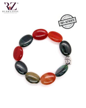 Load image into Gallery viewer, Tumble Fancy Stone Bracelet
