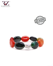 Load image into Gallery viewer, Tumble Fancy Stone Bracelet
