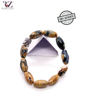 Load image into Gallery viewer, Tumble Buddha Stone Bracelet
