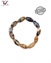 Load image into Gallery viewer, Tumble Buddha Stone Bracelet
