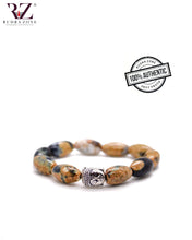 Load image into Gallery viewer, Tumble Buddha Stone Bracelet
