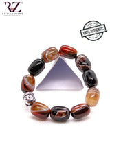 Load image into Gallery viewer, Tumble Buddha Stone Bracelet
