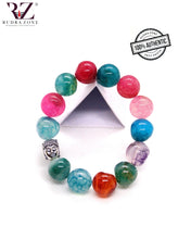 Load image into Gallery viewer, Tumble Buddha Stone Bracelet
