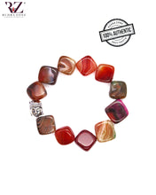 Load image into Gallery viewer, Tumble Buddha Stone Bracelet
