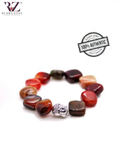 Load image into Gallery viewer, Tumble Buddha Stone Bracelet
