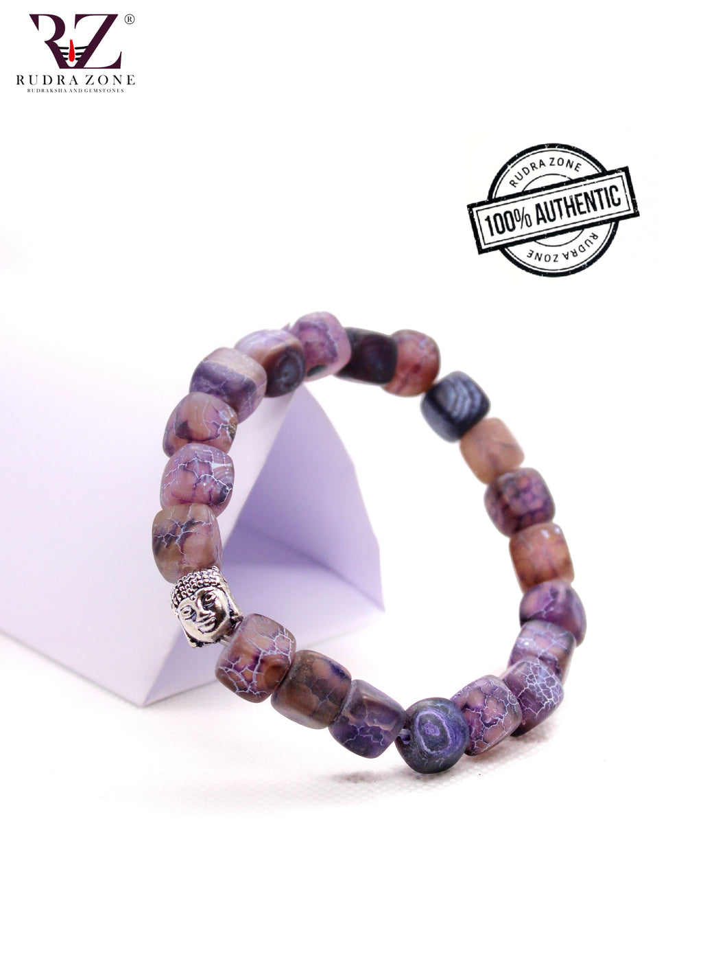 Tumble Buddha Stone Bracelet