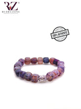 Load image into Gallery viewer, Tumble Buddha Stone Bracelet
