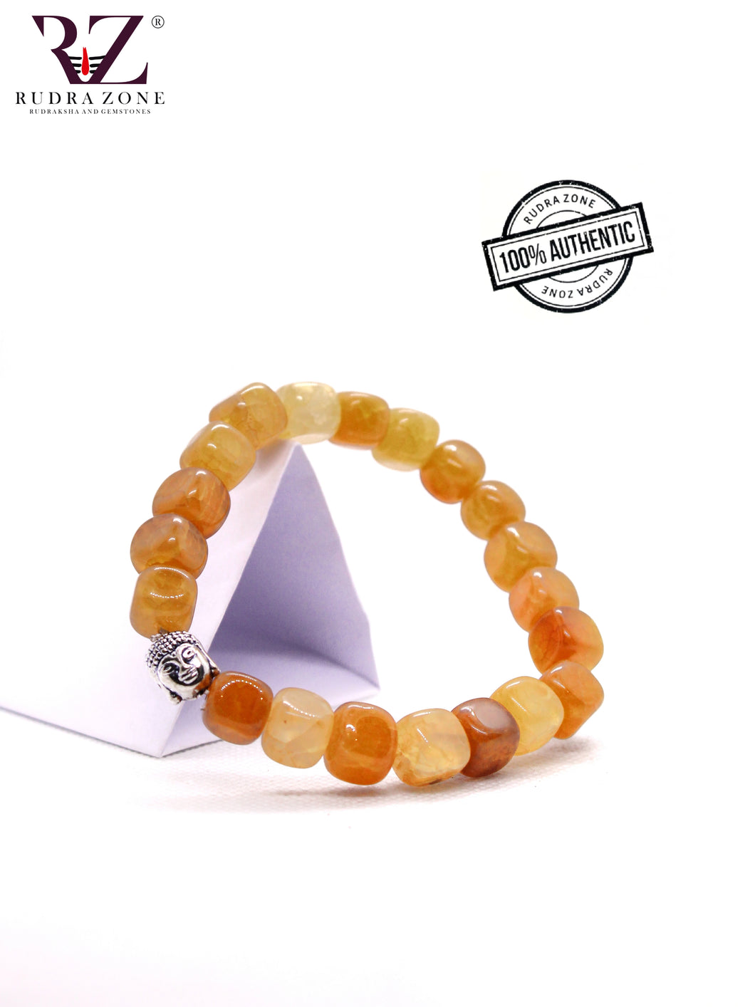 Yellow Buddha Stone Bracelet