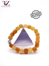 Load image into Gallery viewer, Yellow Buddha Stone Bracelet
