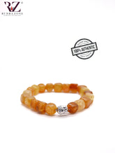 Load image into Gallery viewer, Yellow Buddha Stone Bracelet
