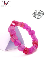 Load image into Gallery viewer, Pink Stone Bracelet
