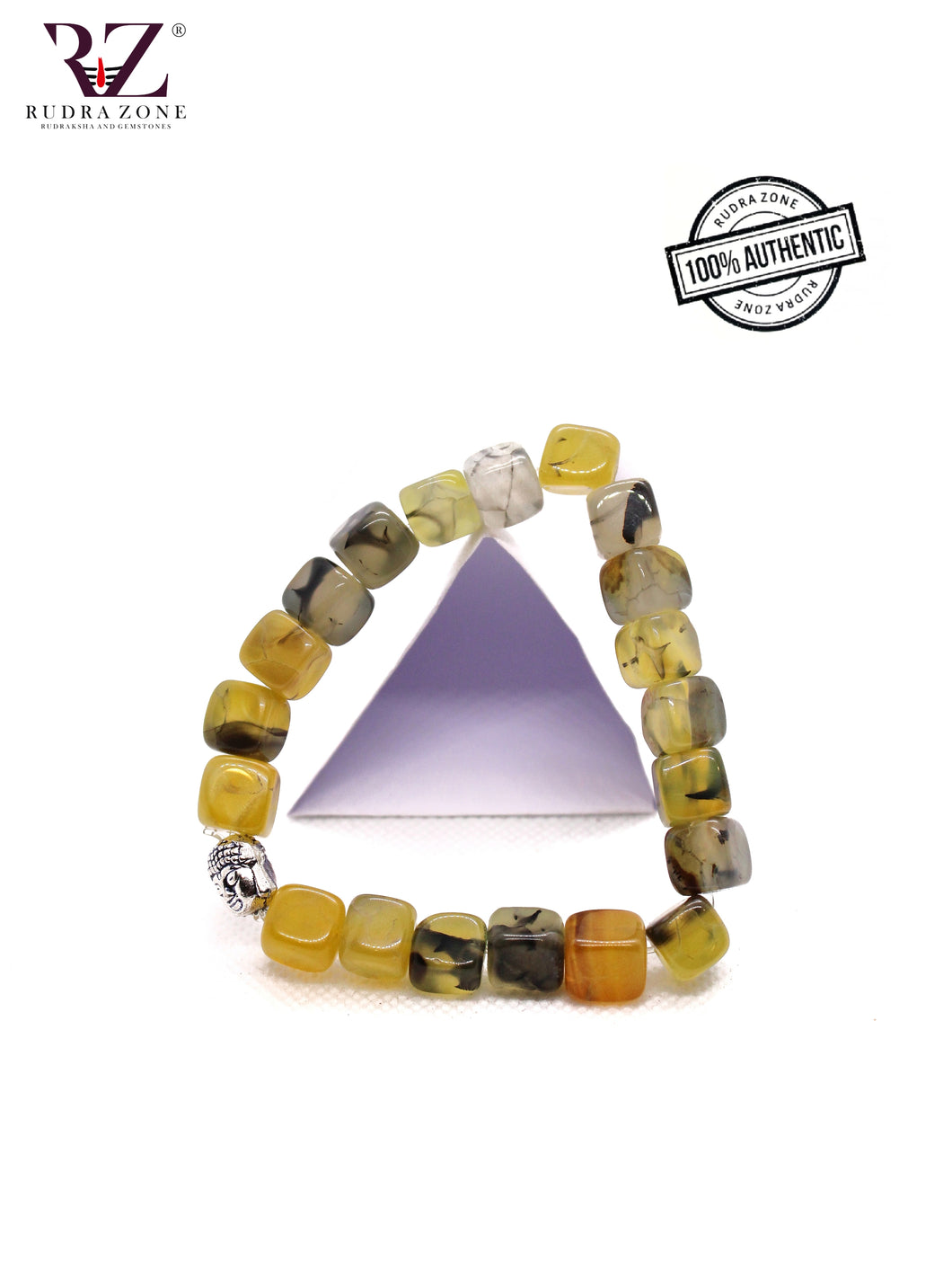 Fancy Buddha Stone Bracelet