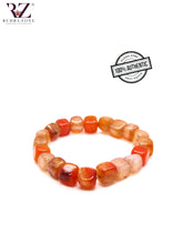 Load image into Gallery viewer, Fancy Orange Stone Bracelet
