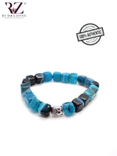 Load image into Gallery viewer, Blue Stone Bracelet
